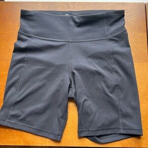 Black biker shorts